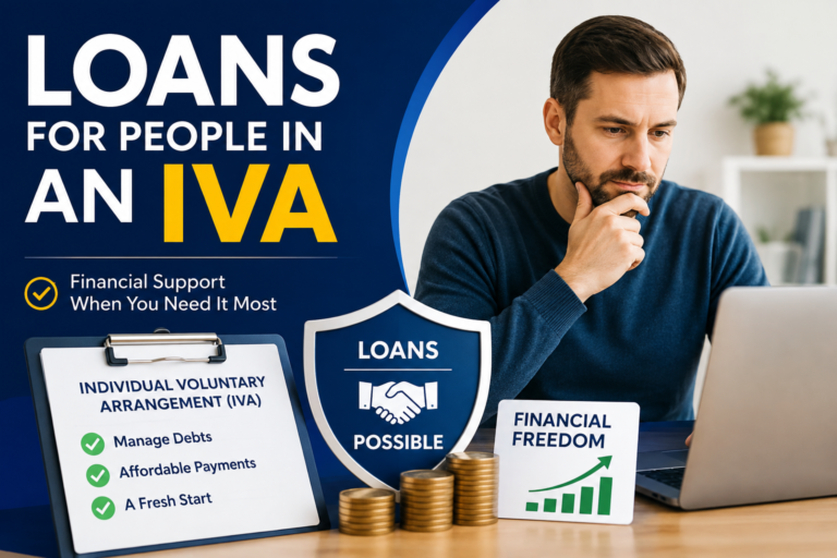 Loans for people in an IVA