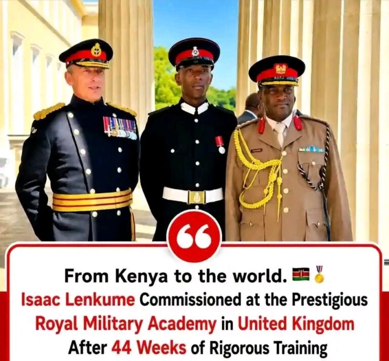 From Kenya to the world
