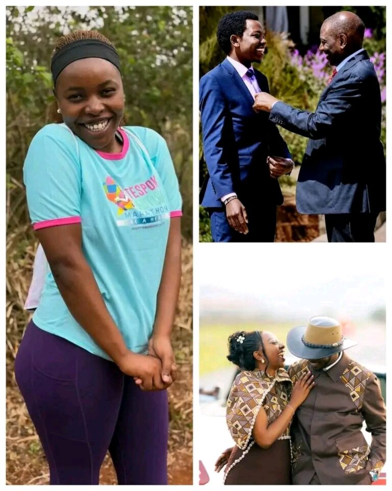 “Ladies, Stop Simping for Rich Men! George Ruto’s Comment Exposes a Brutal Dating Reality”