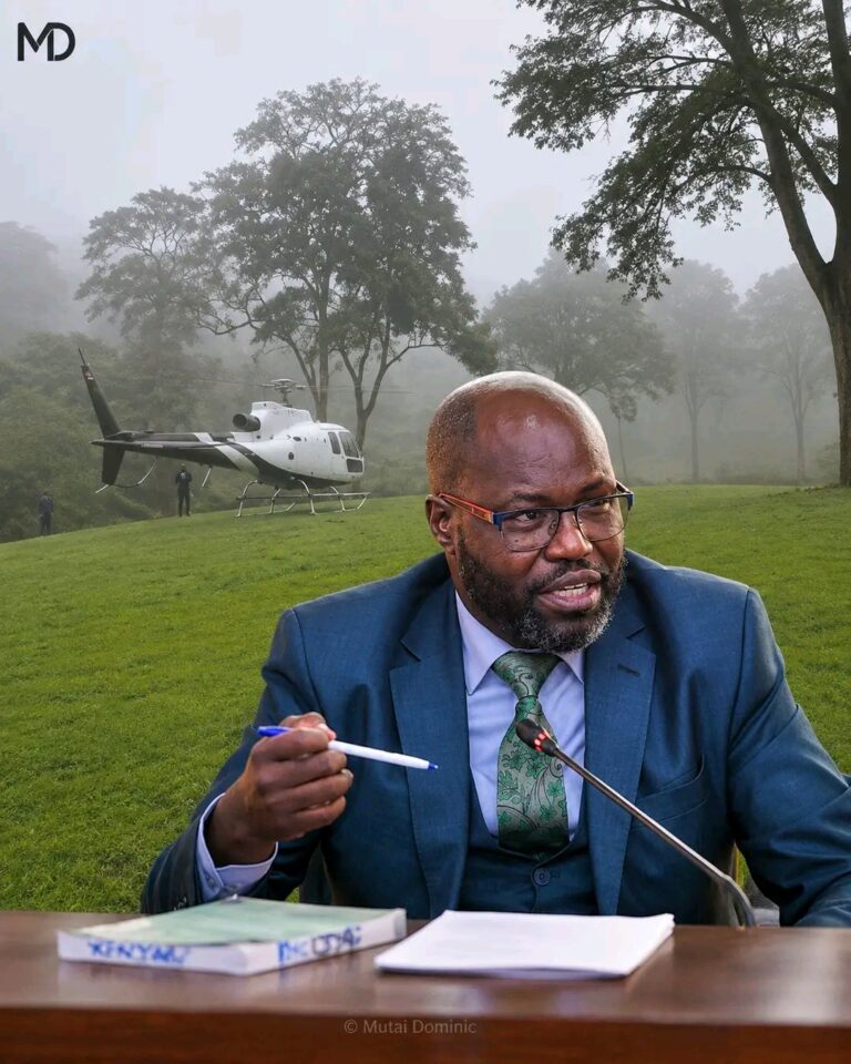 Aviation Evidence Raises Questions Over Gachagua’s Helicopter Sabotage Claim