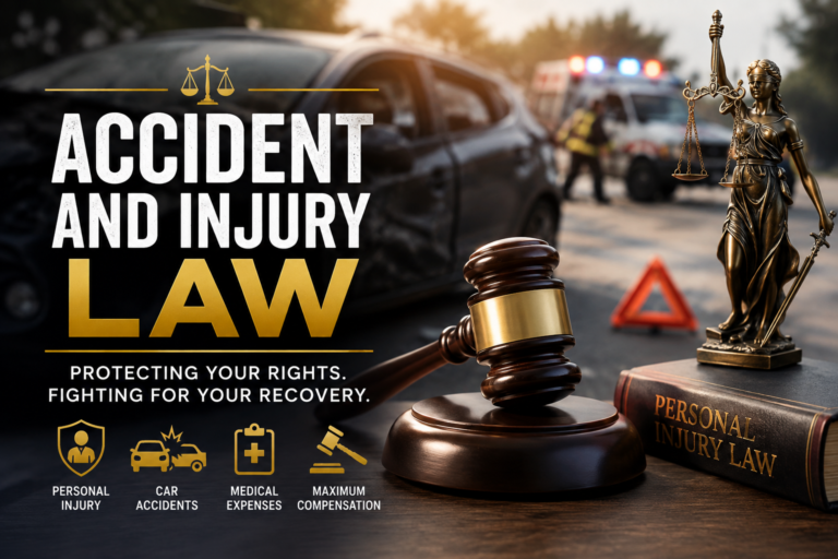 Accident and Injury Law