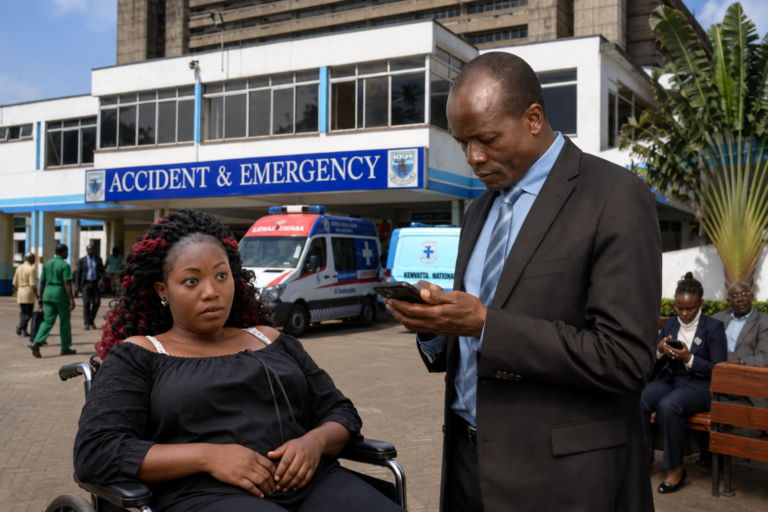 BREAKING NEWS-Ex-Governor Okoth Obado rushed to hospital after being stabbed by fellow cellmates