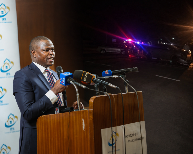 JUST IN-Ndindi Nyoro narrowly escapes assassination attempt along Mbagathi Road hours after ditching UDA